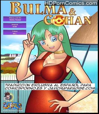 Seiren- Gohan and Bulma ( Dragon Ball) free Cartoon Porn Comic thumbnail 001